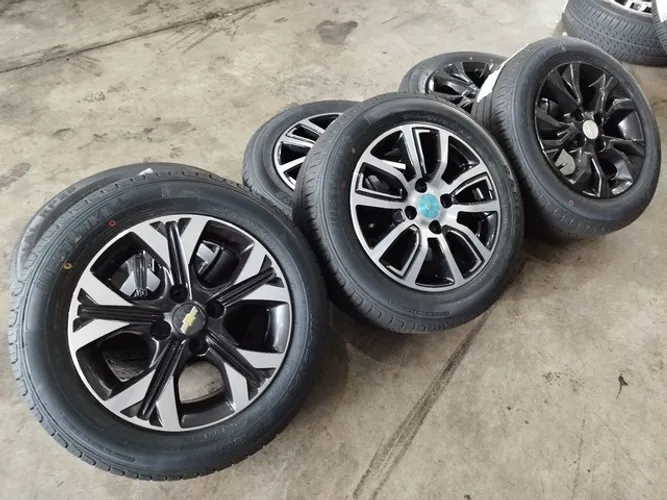 PROMOÇÃO RODA ARO 14" GM À BASE DE TROCA