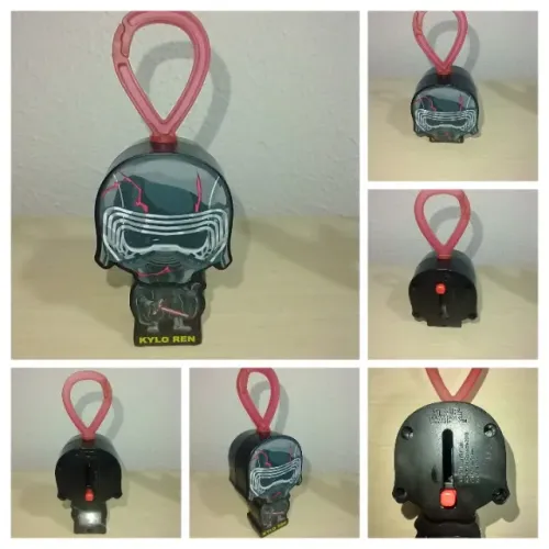 Miniatura Star Wars Chaveiros Mc Donald's