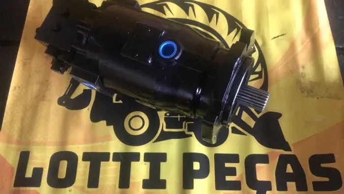 Motor hidráulico revisado sundstrand 22 e 23