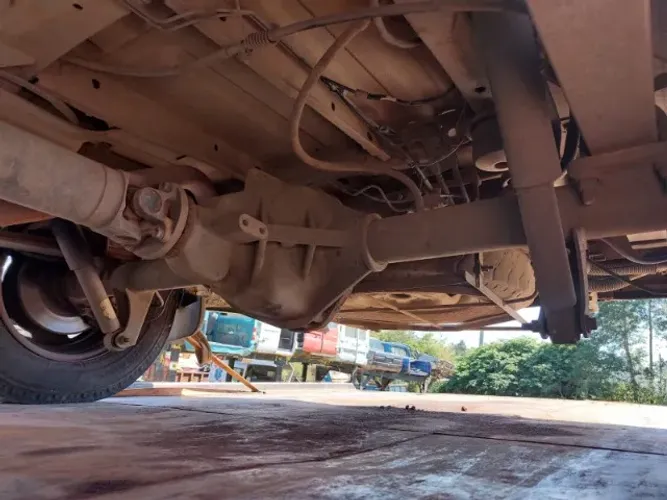 Eixo Diferencial Traseiro Ford Transit 2.4 2008/2012