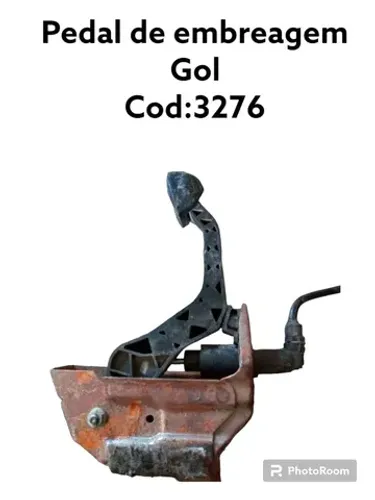 Pedal de embreagem gol
