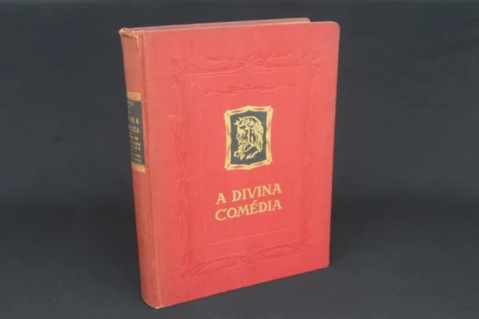 A Divina Comédia Dante Alighieri 1956