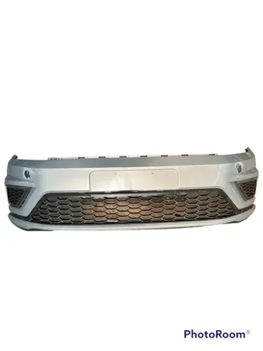 Para choque dianteiro completo da Saveiro 2018 a 2023 original VW 