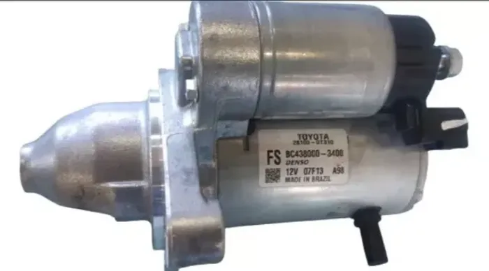 Motor Arranque 6mil Km Rod Toyota Yaris 1.5 Original *8