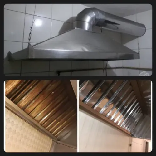 LIMPEZA DE COIFAS E EXAUSTORES.
