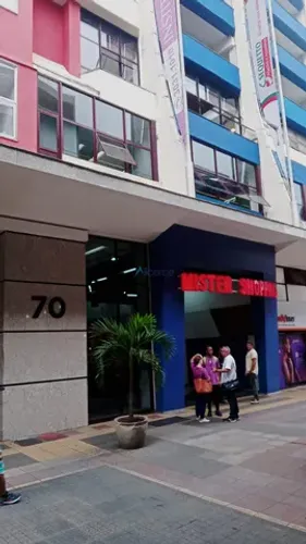 Vaga de garagem no miolo do centro perto de tudo