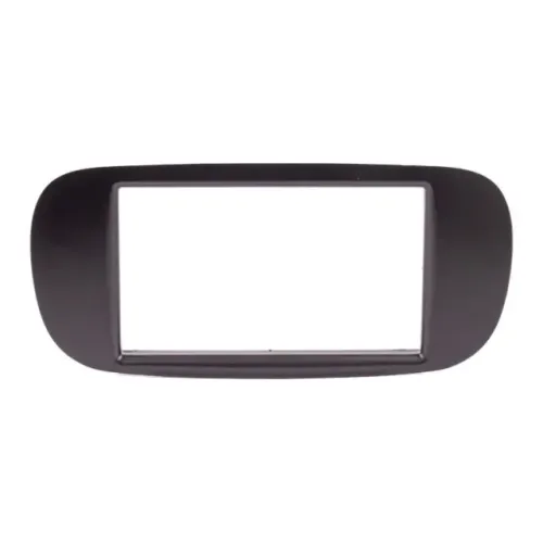 Moldura Painel Fiat 500 2Din - EPX 214