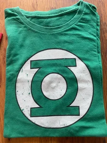Camiseta Super heróis Piticas Lanterna Verde 12-14