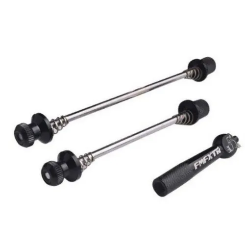 Blocagem De Roda Bike Sistema Anti Furto Preto