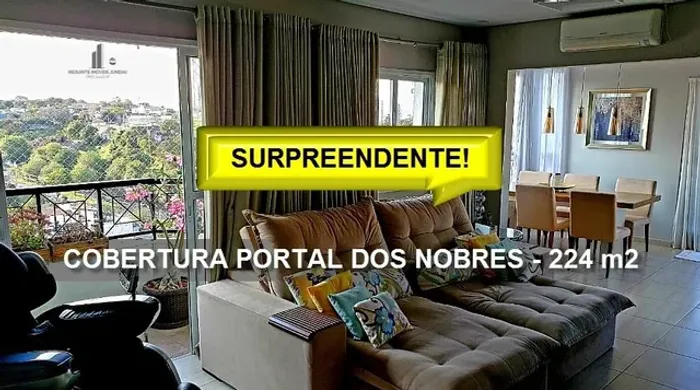 Apartamento Cobertura Duplex para Venda em Anhangabaú Jundiaí-SP