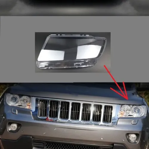 Lente Farol Esquerdo Jeep Grand Cherokee 2011 2012 2013