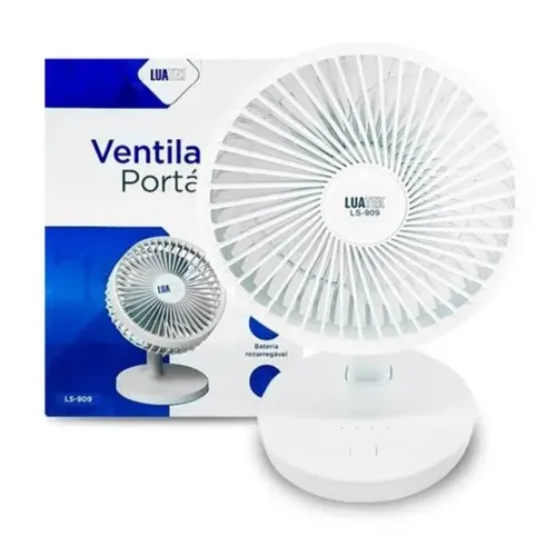 (NOVO) Ventilador Portátil Luatek LS-909