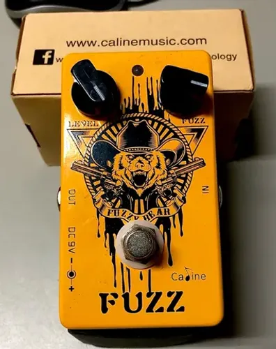 Pedal Caline Fuzz Bear - R$ 200,00
