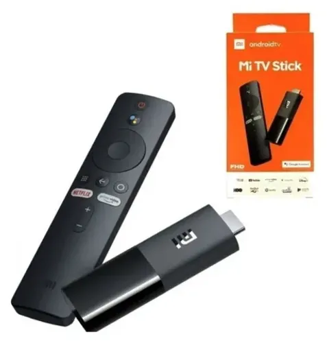 Mi Tv Stick Xiaomi Android Full Hd Smart Tv Chromecast Original Lacrado