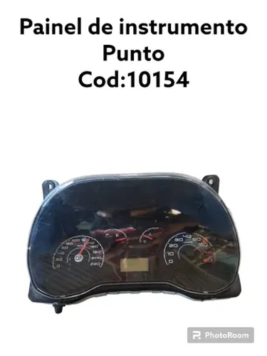 Painel de instrumentos Fiat Punto