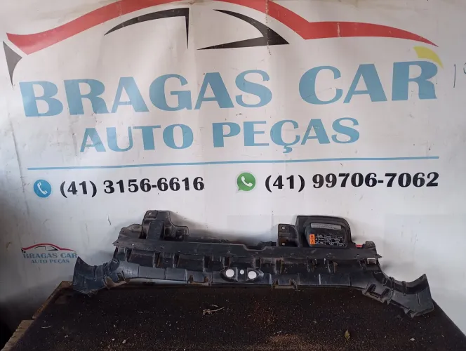 Acabamento Painel Frontal New Fiesta 2013 Á 2019