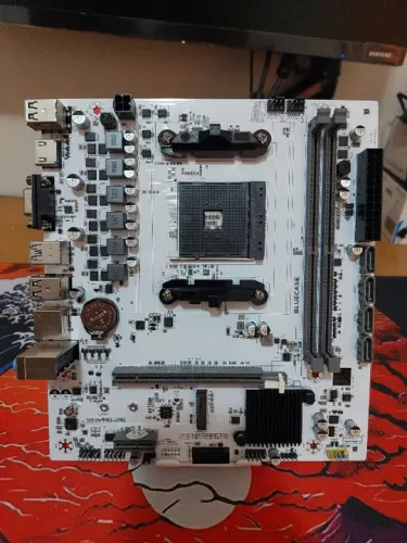 Placa-Mãe A320 AM4 (Ryzen? 1000, 2000, 3000, 4000 E 5000) - A&G Informática