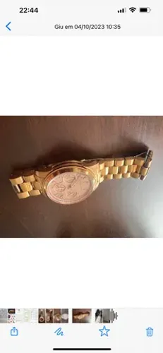 Vendo relógio michel kors original 