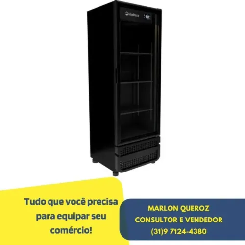 Cervejeira Imbera 540 Litros Porta de Vidro Nova