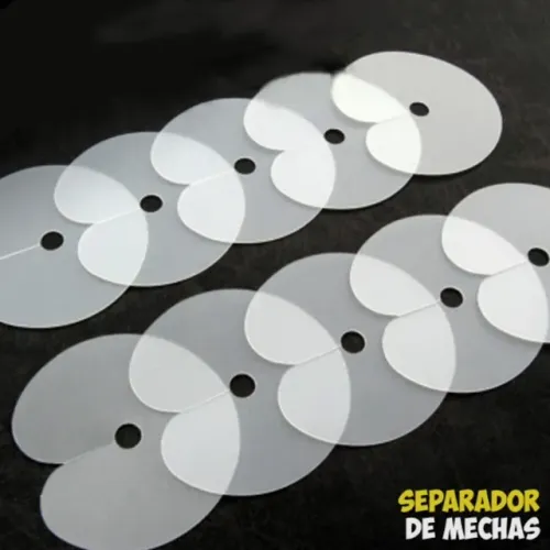Separador De Mechas Para Mega Hair