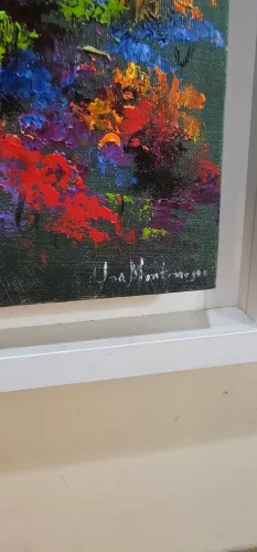 Decoração, quadros diversos óleo sobre tela