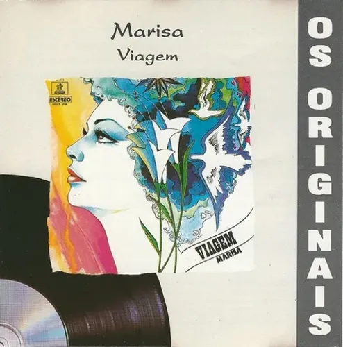 Marisa - Viagem  ( Formato CD Original )