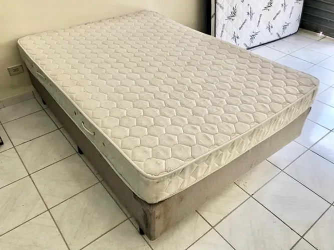 Cama Box de casal , cama de casal , cama Box