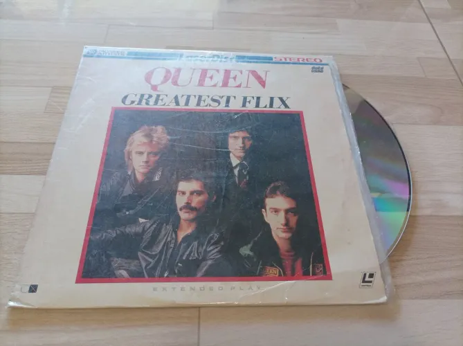 Queen - Greatest Flix Laserdisc