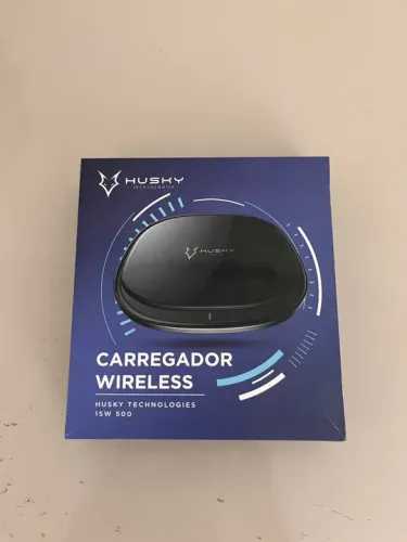 Carregador wireless Husky original