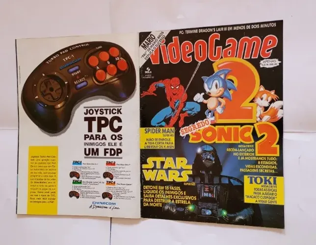 Revista Videogame Ano 2 Nº 20