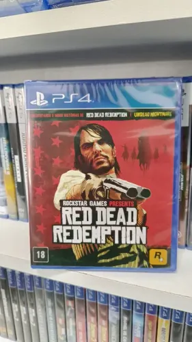 Red Dead Redemption - PS4