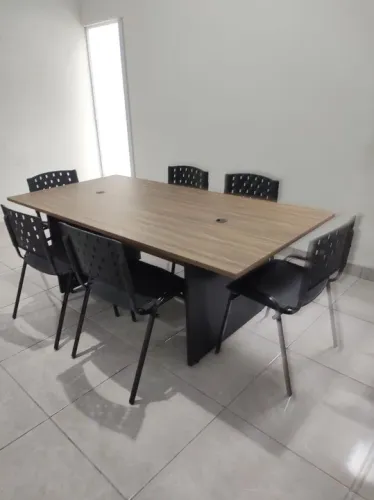 Mesa para Reunião Retangular