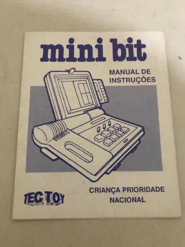 Manual de instruções MiniBit - TecToy
