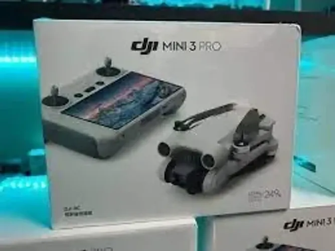 Drone Dji mini 3 pro com tela zero lacrado