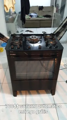 Forno Automático 5 Bocas - Excelente Estado
