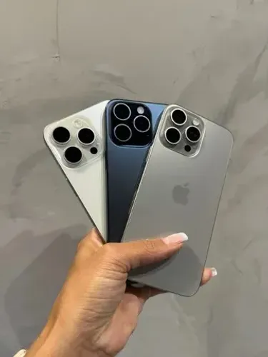 iPhone 15 Pro 128 GB | Com 6 Meses Garantia | Loja Física | Até 18x | + Brindes Especiais