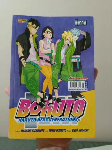 Boruto Naruto Next Generations Vol. 11 (Usado)