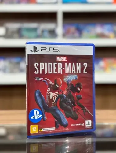 Jogo Spider Man 2 PlayStation 5 Loja Fisica Parcelado Sem Juros Ps5