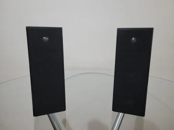 Caixas Acústicas Bookshelf Originais Samsung 3 Vias 120W Surround 