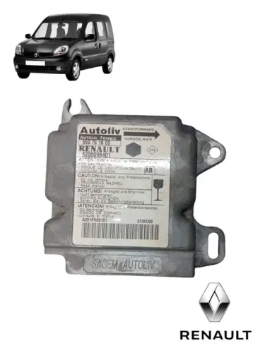 Módulo Central Kangoo 2001  *1