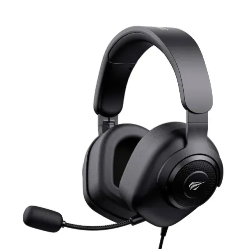 Headset Gamer Havit H2230u Usb Único Microfone Removível