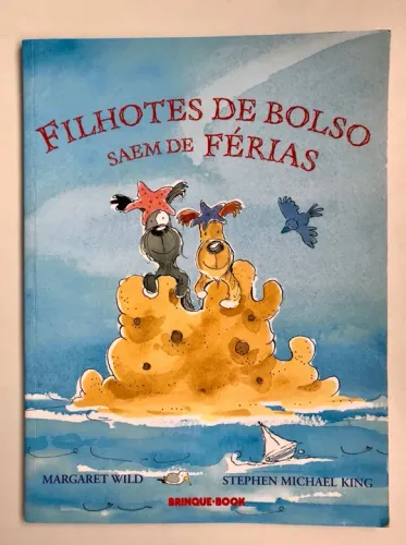 Livro Filhotes de Bolso Saem de Férias