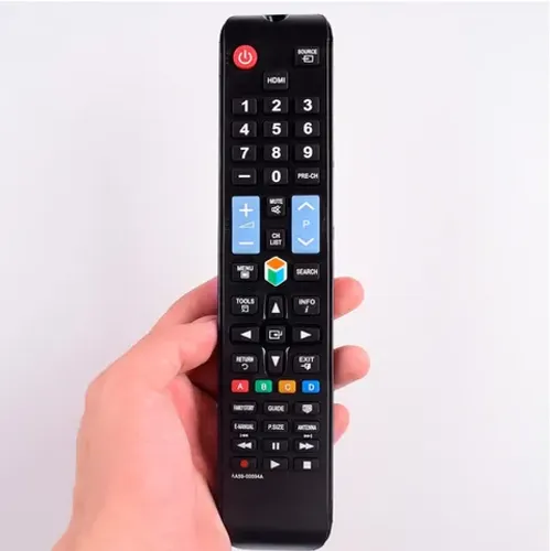 Controle Remoto Universal Compativel Com Samsung tv lcd / led hdtv Smart TV Com Função Fut