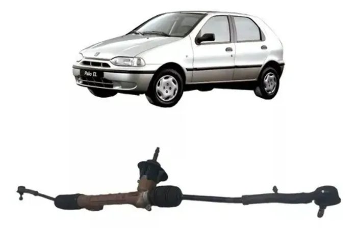 Caixa Direção Mecanica Fiat Palio 1996 A 2001