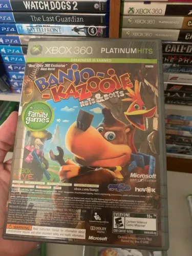 Jogo Xbox 360 Banjo Kazooie e Viva Pinata - Platinum Hits