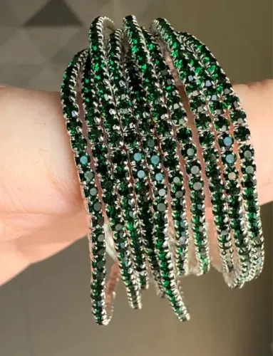 Pulseira Riviera elástica kit com 10 unidades