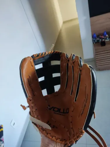 luvas beisebol vollo 12,5 e 9,5