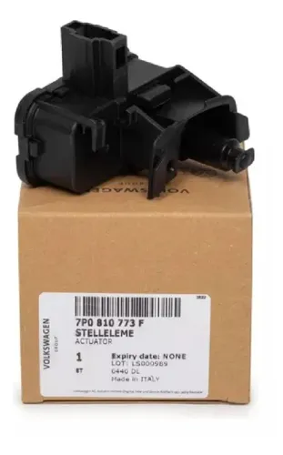 Motor Trava Portinhola Tanque Polo Virtus 7p0810773f Orig Vw