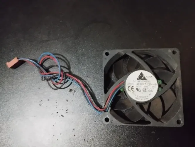Coller Ventuinha Fan Delta - 12v 0,45a
