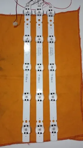 Kit 3 Barras Led LG Original Lc430duy.abma1